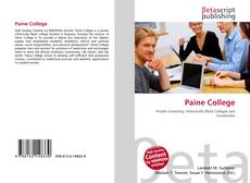 Copertina di Paine College