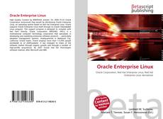 Copertina di Oracle Enterprise Linux