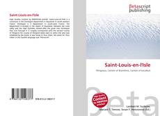 Copertina di Saint-Louis-en-l'Isle