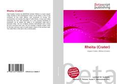 Buchcover von Rheita (Crater)