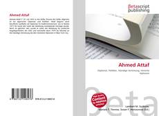 Copertina di Ahmed Attaf