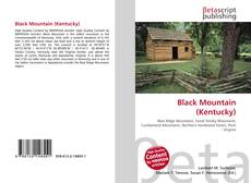 Copertina di Black Mountain (Kentucky)