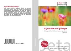 Capa do livro de Agrostemma githago 