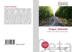 Capa do livro de Prague, Nebraska 