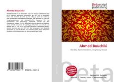 Copertina di Ahmed Bouchiki