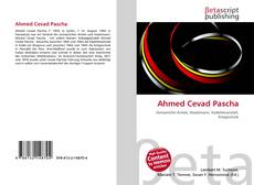 Copertina di Ahmed Cevad Pascha