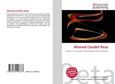 Capa do livro de Ahmed Cevdet Pasa 