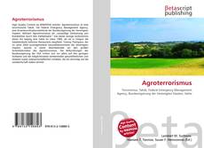 Capa do livro de Agroterrorismus 