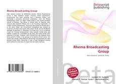 Copertina di Rhema Broadcasting Group
