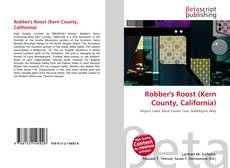 Copertina di Robber's Roost (Kern County, California)