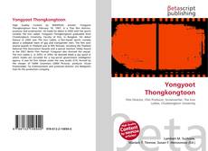 Copertina di Yongyoot Thongkongtoon