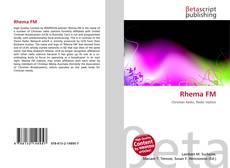 Capa do livro de Rhema FM 
