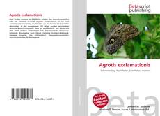Couverture de Agrotis exclamationis
