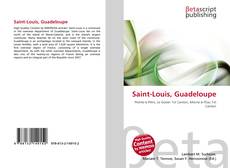 Copertina di Saint-Louis, Guadeloupe