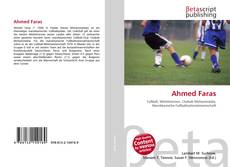 Capa do livro de Ahmed Faras 