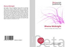 Couverture de Rhema McKnight