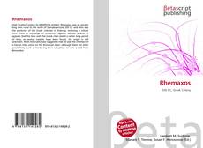 Couverture de Rhemaxos