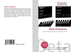 Couverture de Pains of Autumn