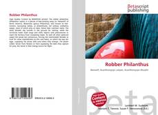 Couverture de Robber Philanthus
