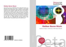 Copertina di Robber Baron Music