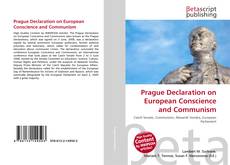 Copertina di Prague Declaration on European Conscience and Communism