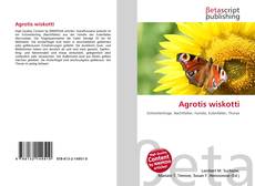 Copertina di Agrotis wiskotti