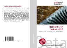 Buchcover von Robber Baron (Industrialist)