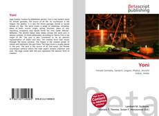 Copertina di Yoni