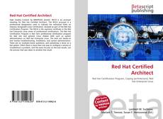 Copertina di Red Hat Certified Architect