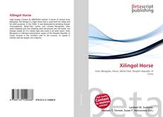 Copertina di Xilingol Horse