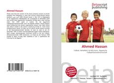 Copertina di Ahmed Hassan