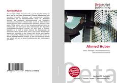 Copertina di Ahmed Huber