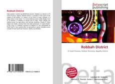 Couverture de Robbah District