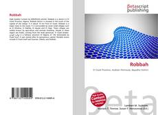 Couverture de Robbah