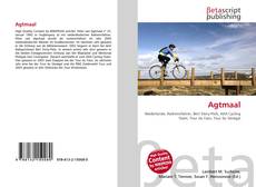 Couverture de Agtmaal