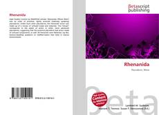 Couverture de Rhenanida