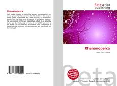 Couverture de Rhenanoperca