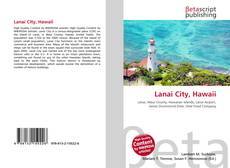 Buchcover von Lanai City, Hawaii
