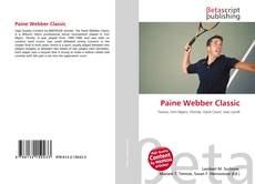 Couverture de Paine Webber Classic