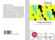 Buchcover von Prague Manifesto