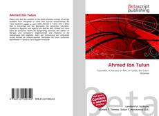 Couverture de Ahmed ibn Tulun