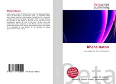 Copertina di Rhené-Baton