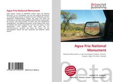 Copertina di Agua Fria National Monument