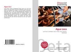 Buchcover von Agua Loca