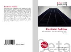 Praetorian Building kitap kapağı