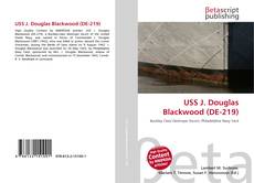 Buchcover von USS J. Douglas Blackwood (DE-219)