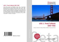 Copertina di USS J. Fred Talbott (DD-156)