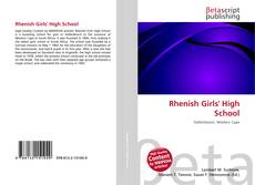 Copertina di Rhenish Girls' High School