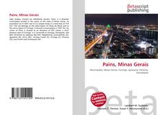 Buchcover von Pains, Minas Gerais