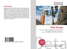 Copertina di Villa Vizcaya